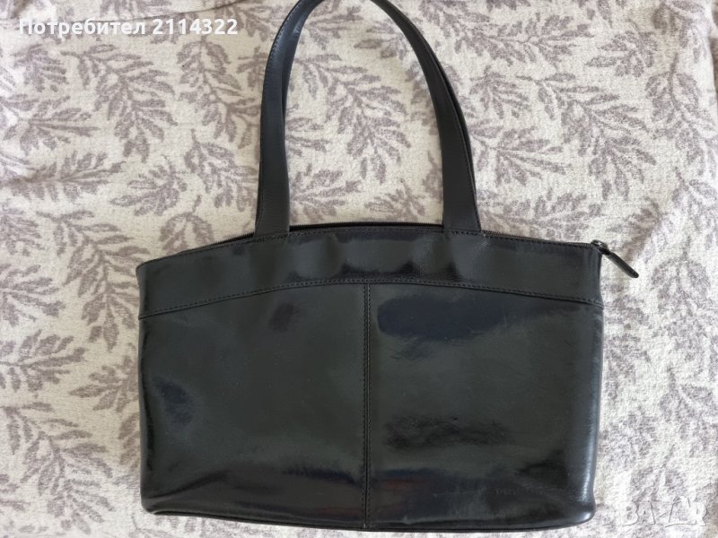 Prince чанта от естествена кожа, снимка 1