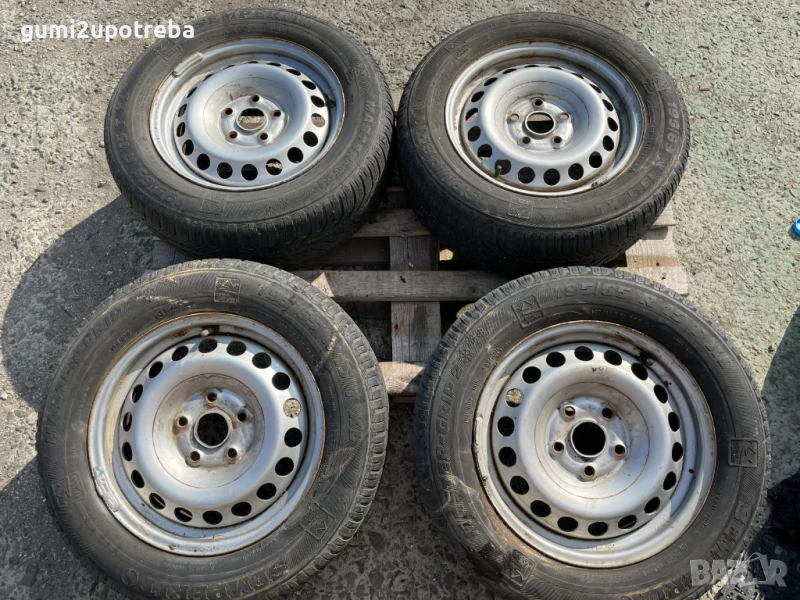 15 цола Джанти 5х112 Volkswagen Caddy 6J et47, снимка 1