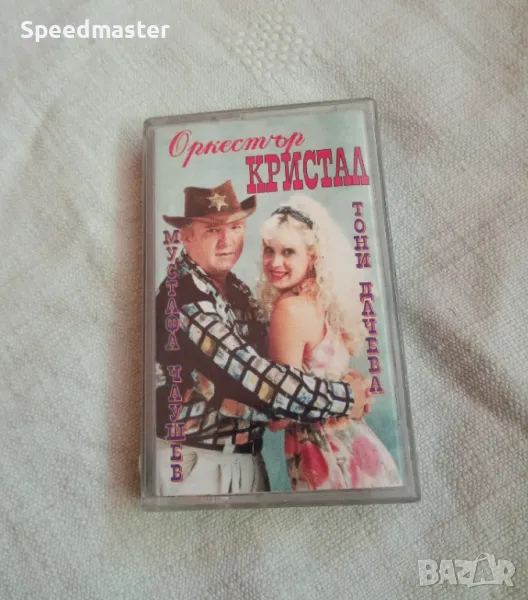 Орк.Кристал - Тони Дачева и Мустафа Чаушев, снимка 1