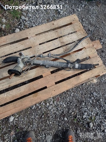 Mazda 3 кормилната рейка , снимка 1