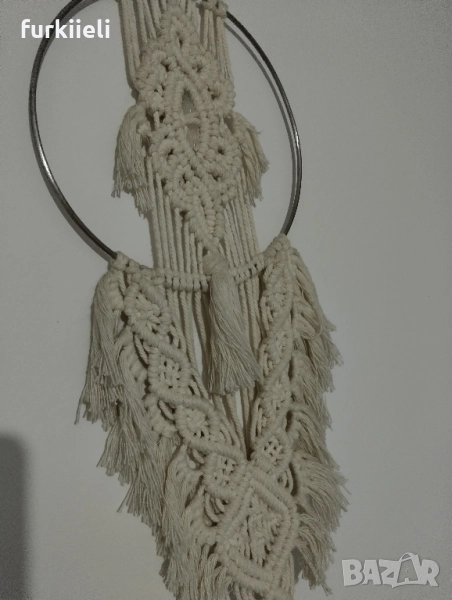 ръчно изработено макраме, снимка 1
