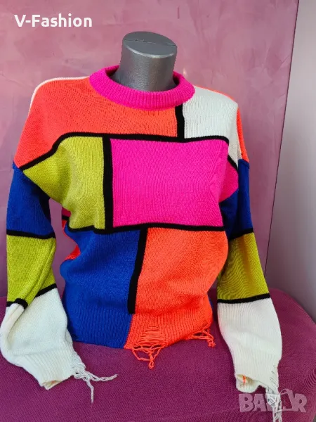 Дамски пуловер, снимка 1
