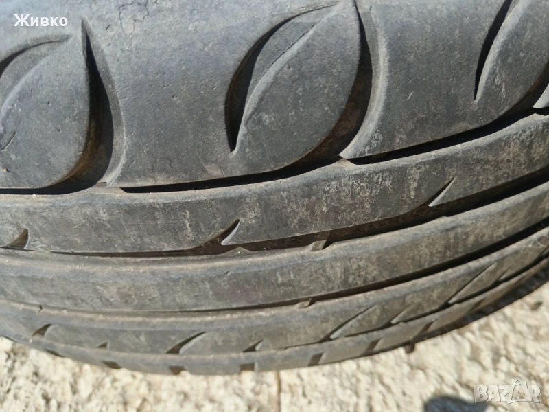 Джанти с гуми, снимка 1