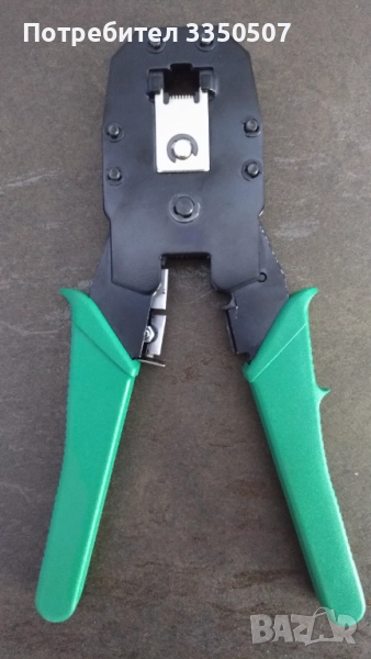 Клещи за кримпване на интернер кабел RJ45, RJ11, снимка 1