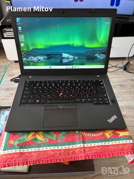 Лаптоп Lenovo Thinkpad T470p, снимка 1