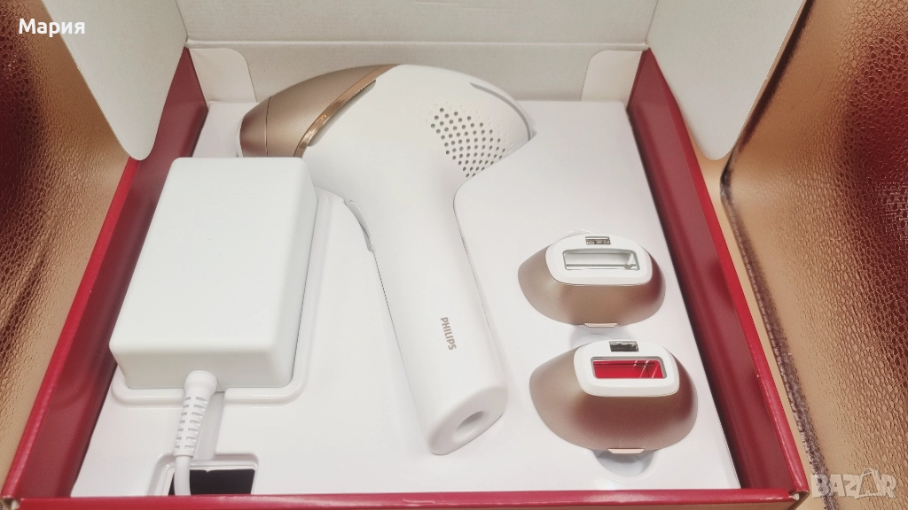  Фотоепилатор Philips Lumea Series 9900 НОВ С ГАРАНЦИЯ!!!, снимка 1