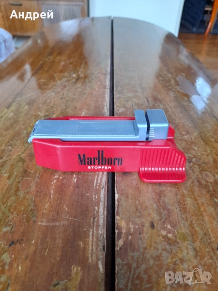 Стара машинка за цигари Marlboro, снимка 1