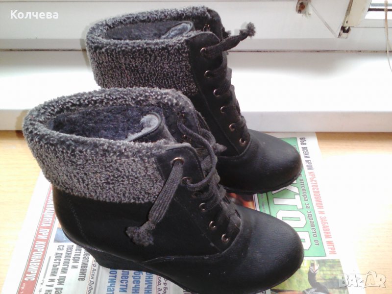 продавам неупотребявани дамски боти за 10 лв. 38 номер, снимка 1