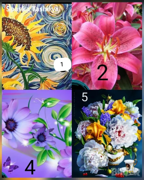 Диамантени комплекти за цялостно лепене , снимка 1