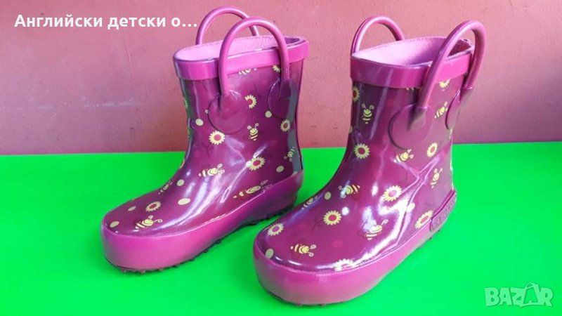 Английски детски гумени ботуши-PEPPA SNOW, снимка 1