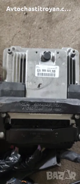 Компютър Ауди А4 б8 2.0 тди 143к.с - 03L 906 022 NN, снимка 1