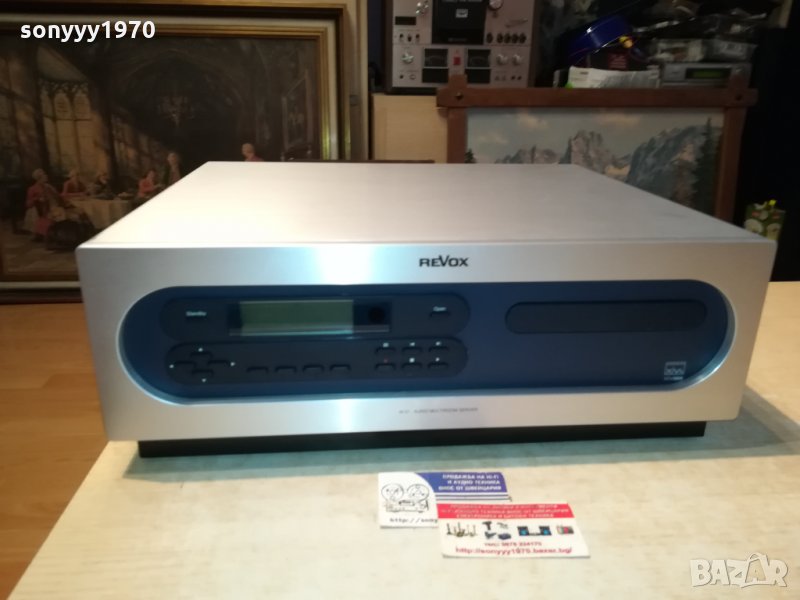 поръчан-REVOX M57-AUDIO MULTIROOM SERVER 2810211849, снимка 1