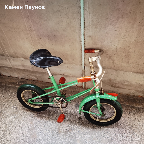 старо детско съветско колело, снимка 1
