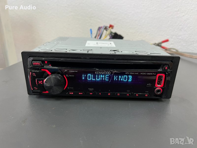 CD плейър Kenwood KDC-3257U, снимка 1