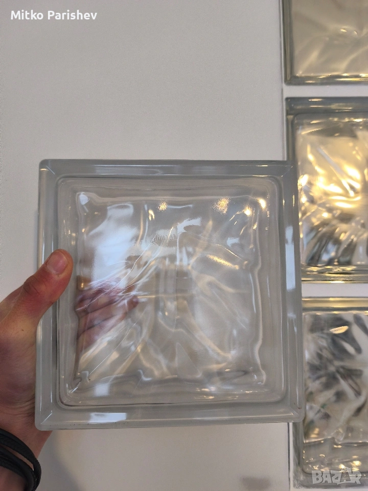 Стъклени тухли , снимка 1