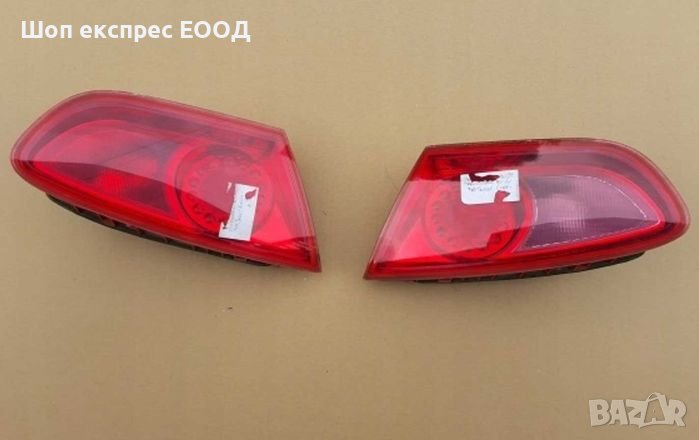 Заден стоп светлина външна за Seat Leon II 2009-2011, комплект, 1P0945093F и 1P0945094F, снимка 1