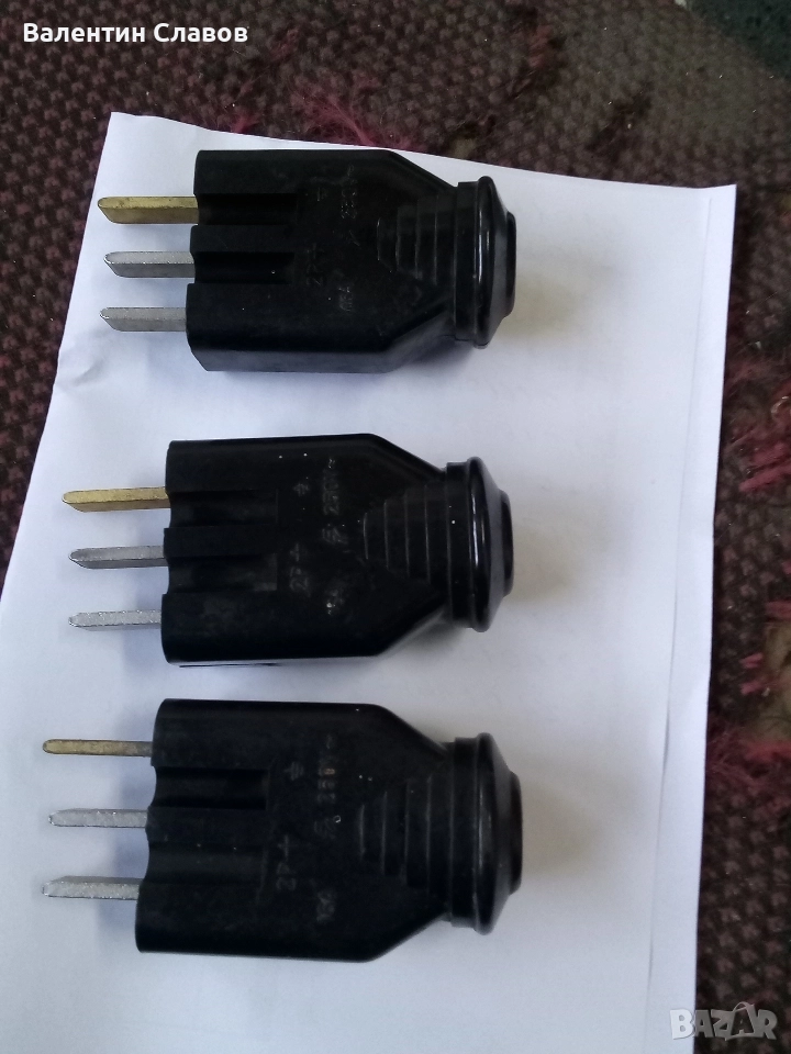 Щепсел 2Р 16 А, снимка 1