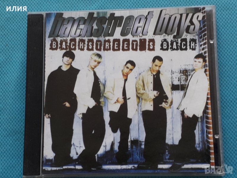 Backstreet Boys – 1997 - Backstreet's Back(Europop,Ballad), снимка 1