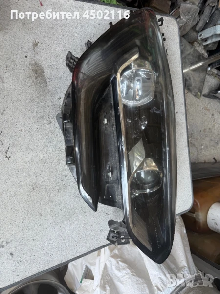 Фар за Renault megane 2016 десен, снимка 1