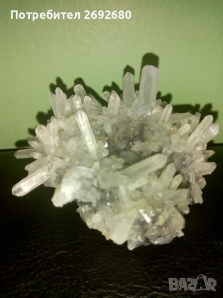 Кварц, кварцова друза , снимка 1