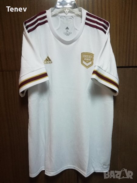 Girondins de Bordeaux Adidas Нова Оригинална Тениска Фланелка Бордо Франция XL, снимка 1