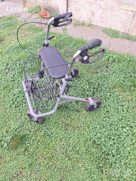 Проходилка(ролатор) с кошница, снимка 1