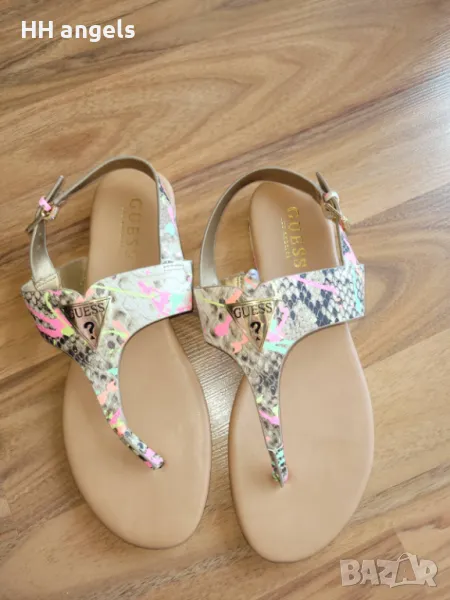 ПРОДАДЕНИ!!!Guess нови сандали, снимка 1