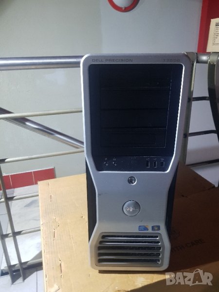 WorkStations Dell Precision T7500 +1xNVIDIAQuadro FX1800, снимка 1