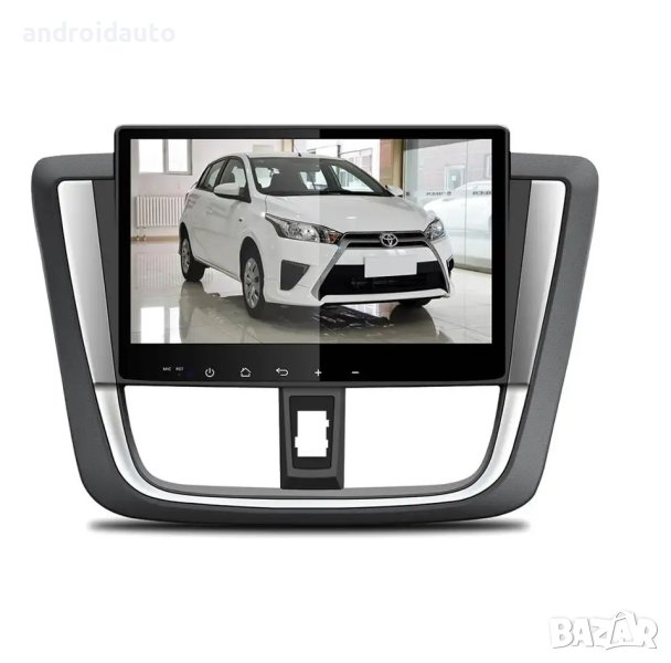  Toyota Vios Yaris 2016- 2018 Аndroid Mултимедия/Навигация, снимка 1