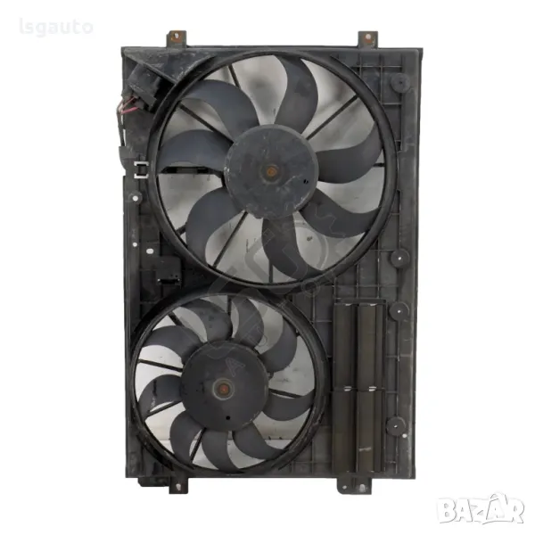 Дифузьор Volkswagen Golf VI 2008-2016 ID: 141761, снимка 1