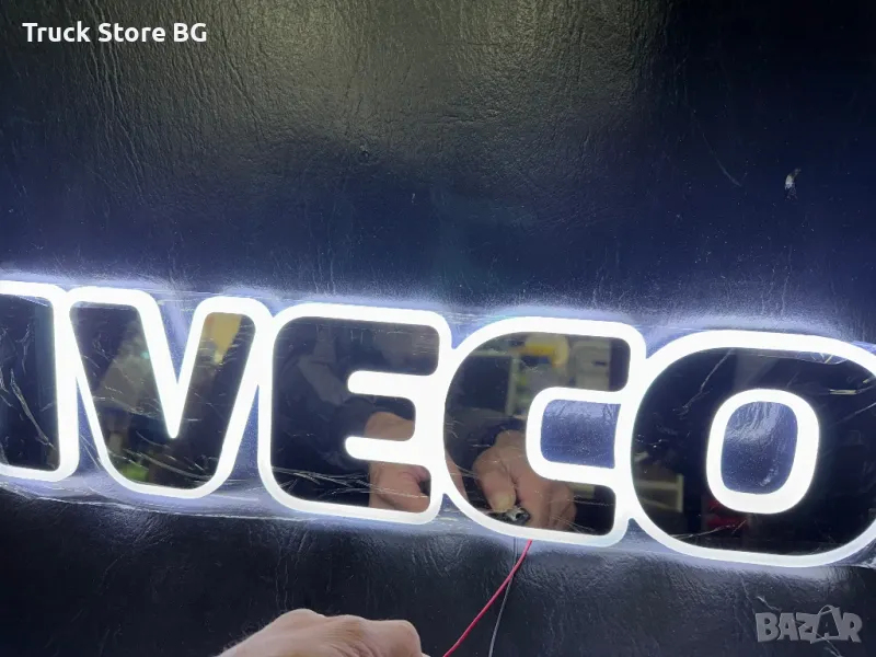 Светеща емблема за камион, снимка 1
