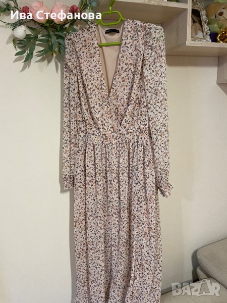 Нова разкошна феерична ефирна дълга ежедневно елегантна рокля , снимка 1