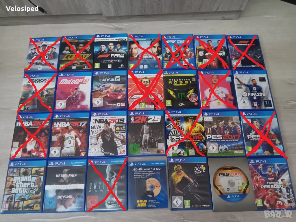 Игри за PS4 / ПС4 / Playstation 4, снимка 1