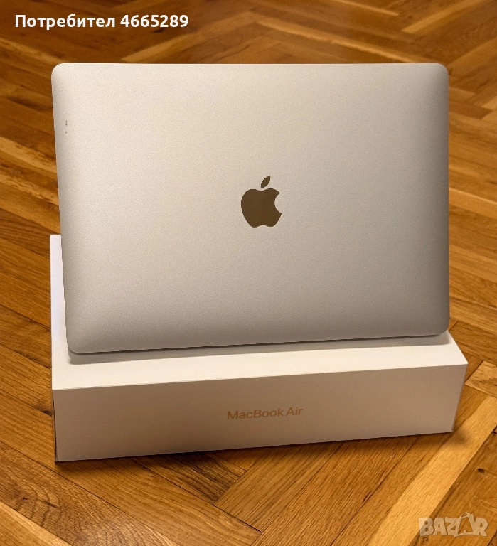 MacBook Air 13” M1, 256 GB SSD, снимка 1