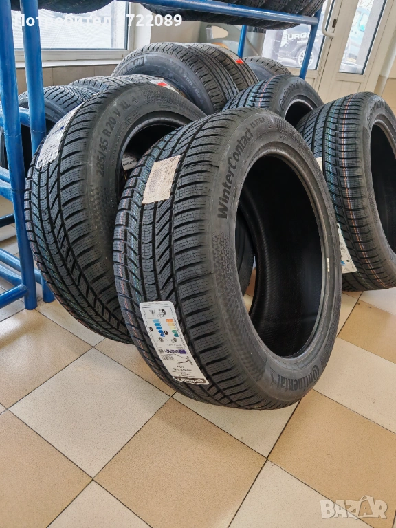 4 зимни гуми НОВИ ! CONTINENTAL WinterContact 285/45 R 20 TS 870P V XL, снимка 1