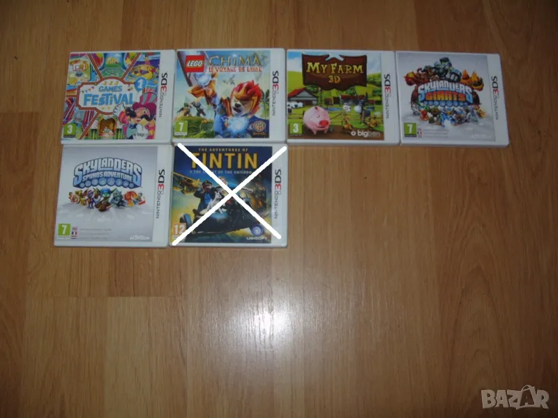 Игри за Nintendo 3DS Част 2 - 25лв за брой, снимка 1