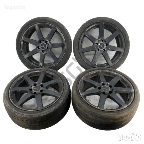 Алуминиеви джанти 5x112 с гуми R18 Mercedes-Benz C-Class 204 (W/S/C) 2007-2014 ID:148141, снимка 1