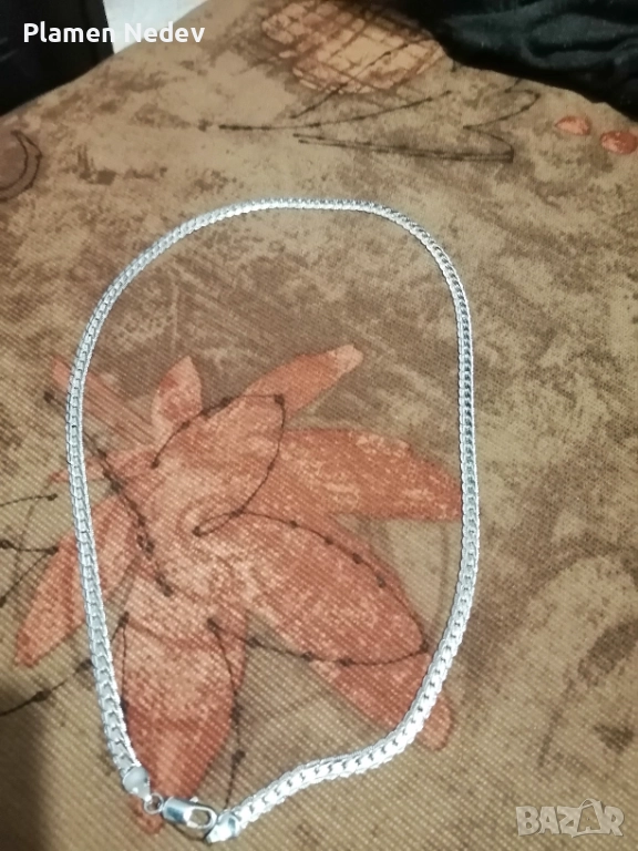 Сребърен синджир, снимка 1