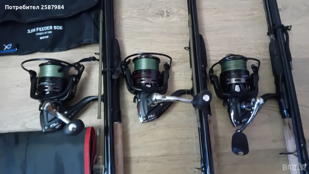 Фидер въдици, снимка 1