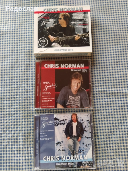 2 x CD Chris Normaln  ,, Smokie ", снимка 1