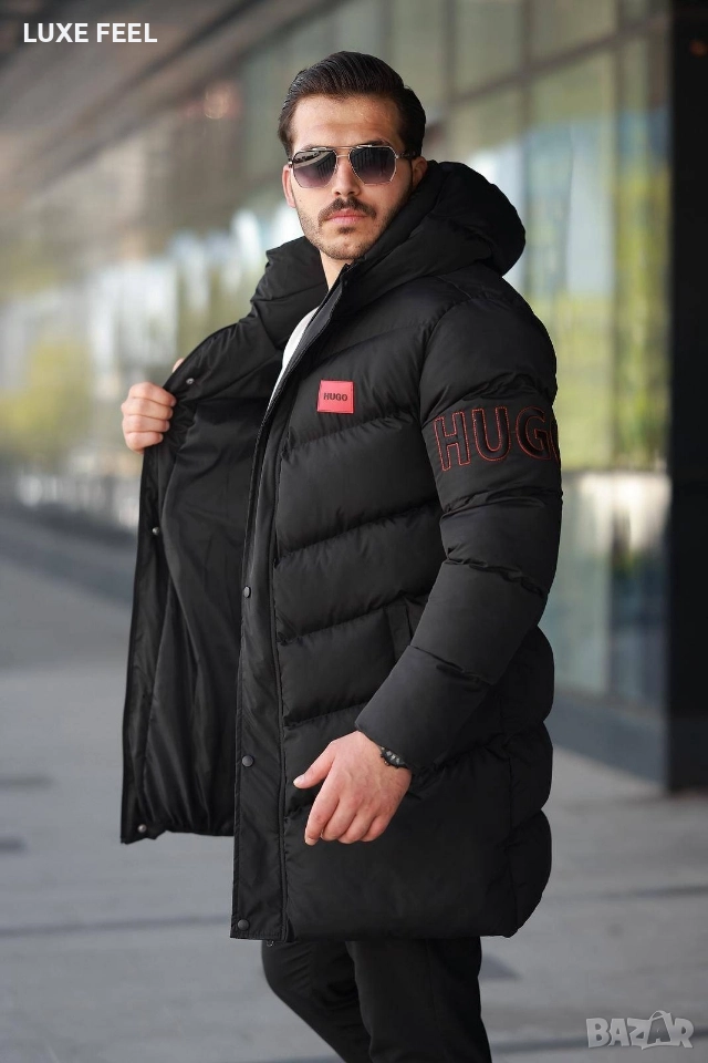 Мъжко Зимно Яке ⚜️HUGO BOSS , снимка 1
