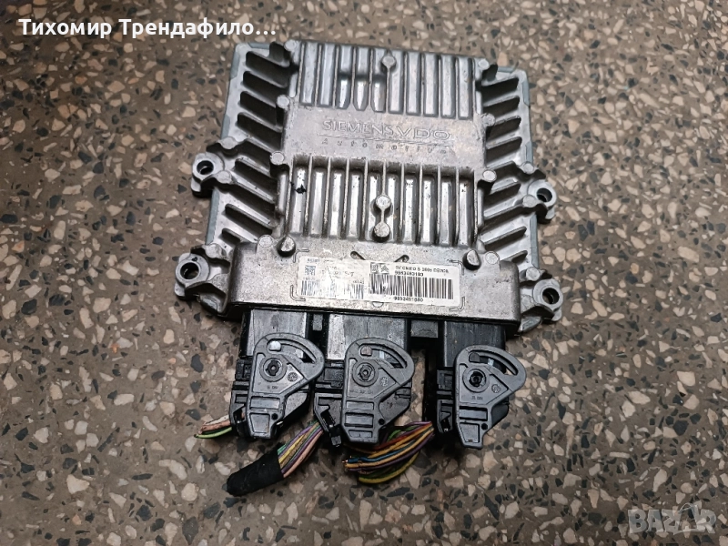 ECU компютър ситроен 5WS40285E-T SID806 Citroen C3 1.4 HDI , 9663483180 , 9653451880, снимка 1