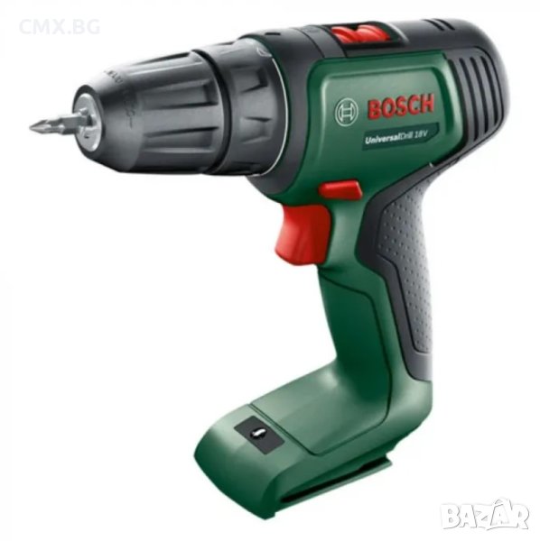 Акумулаторен винтоверт Bosch UniversalDrill18V, 18 V, снимка 1