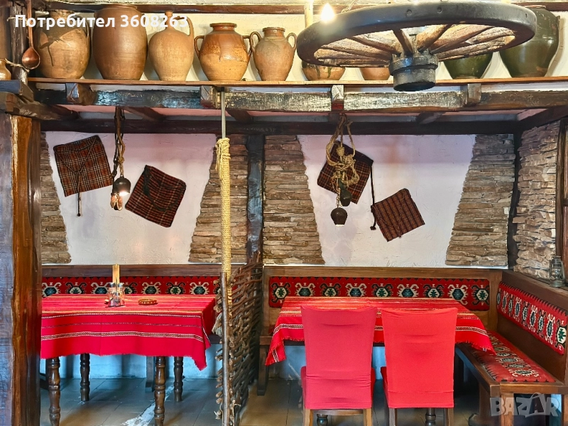 Ресторант с етно мотиви и градина, снимка 1