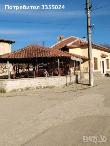 Къща с магазин - с.Отец Паисиево, снимка 1