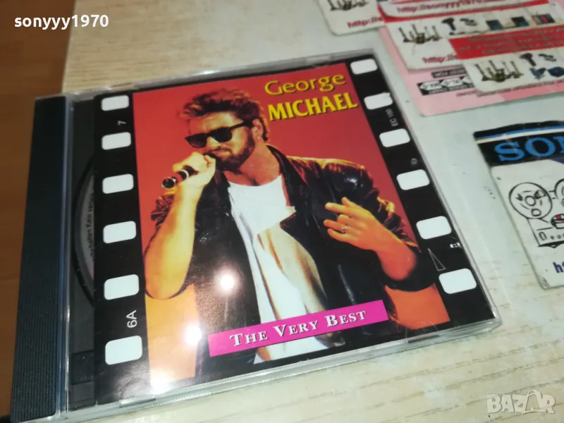 GEORGE MICHAEL CD 1212241615, снимка 1