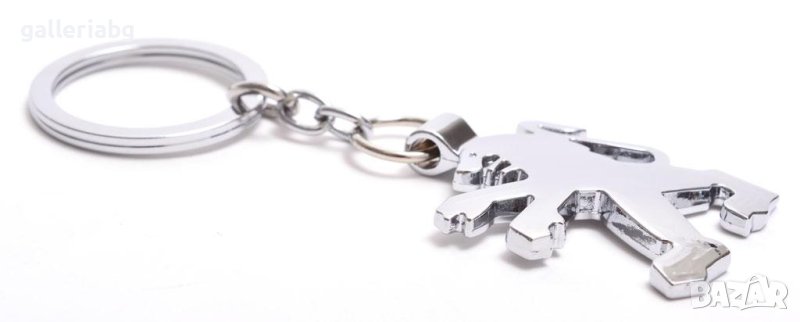 Автомобилен ключодържател емблема - Лого: Peugeot (Пежо), снимка 1