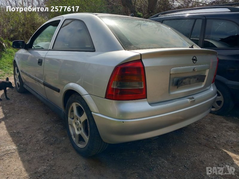 Опел астра г 2.0 дизел на части, снимка 1