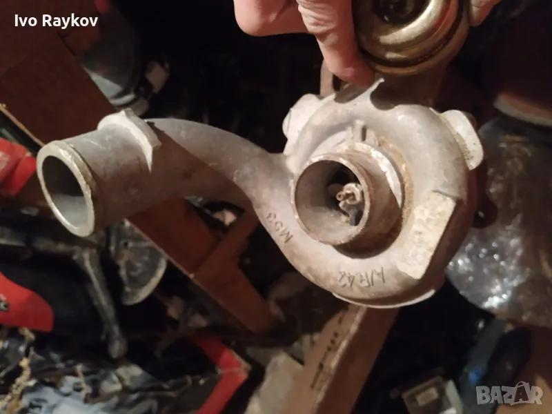 RENAULT KANGOO 1.9 DCI TURBO A/R 42 M53 GARETT ;, снимка 1