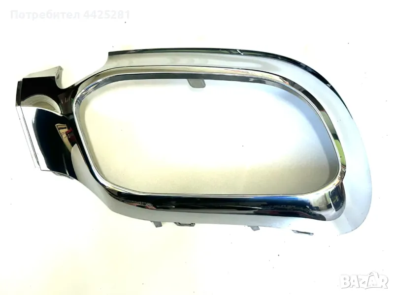 дифузьор хром десен в задна броня Mercedes W167 GLS 2019-2024г. #1003V, снимка 1
